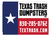 Texas Trash Dumpsters